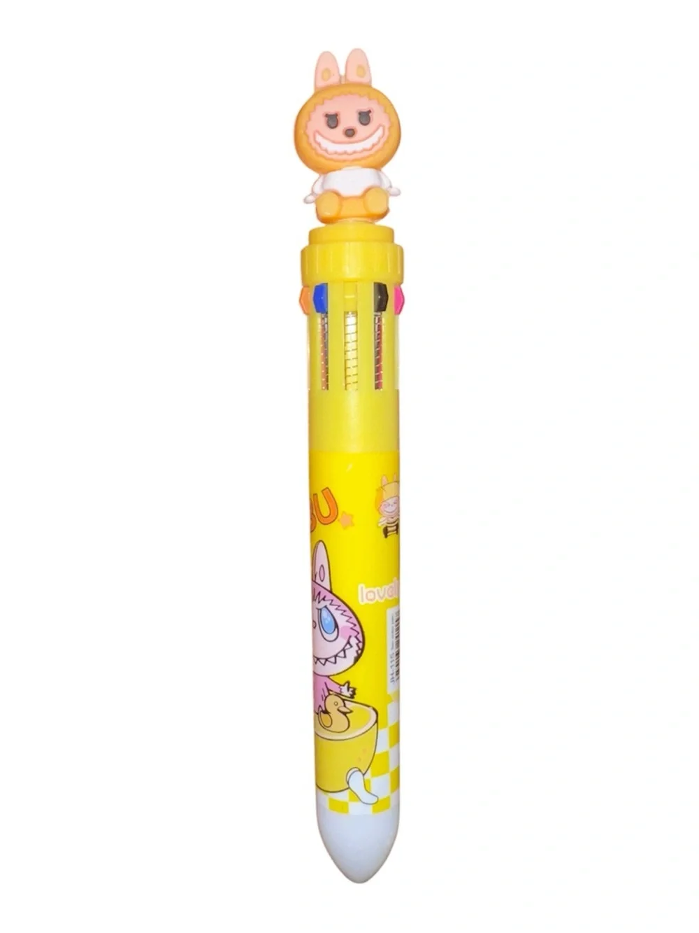 Labubu character inspired  Multi-Color Pens
